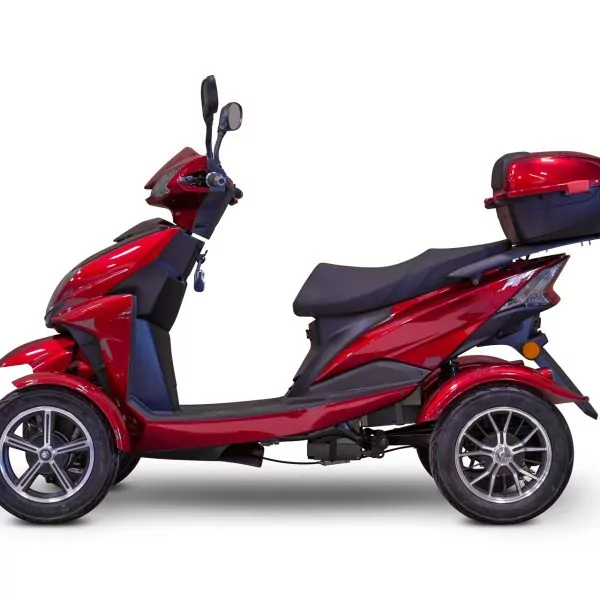 Last Day For Clearance!Four Wheel Scooter