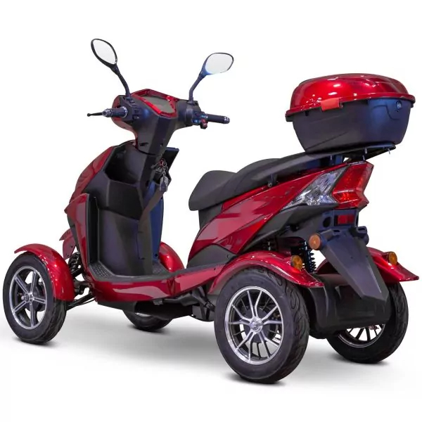 Last Day For Clearance！Four Wheel Scooter